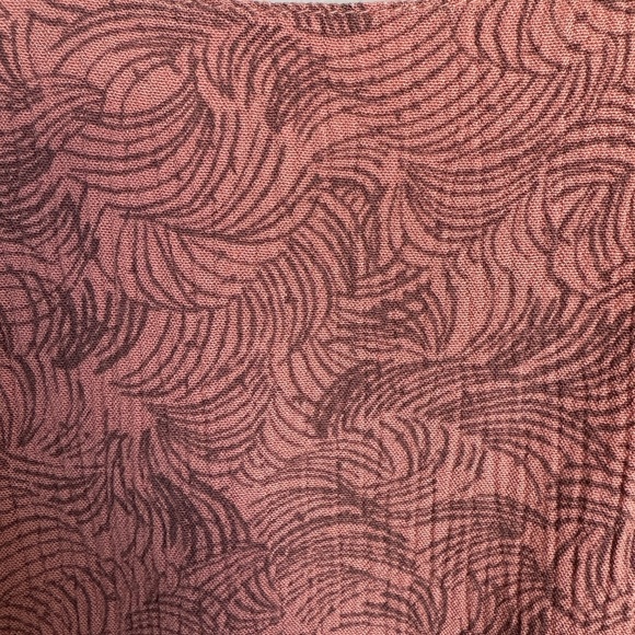 O'Neill Women's 100% Viscose Crinkle With Print Woven Mini Dress Peachy-Rose M - Picture 4 of 16